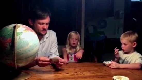 Türkiye'de Görev Yapan Amerikalı Adamdan Yeğenlerine Türkiye ve Atatürk Dersi