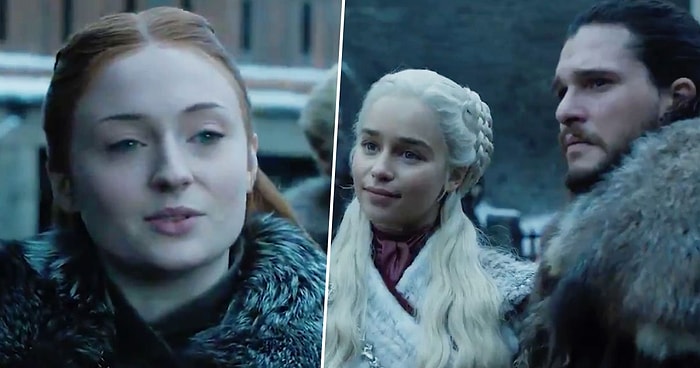 Final Sezonunu Çılgınlar Gibi Beklediğimiz Game of Thrones'tan Kısa Ama Heyecanlandıran Görüntüler!