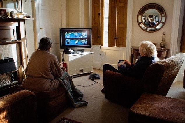 17. “Every day my parents play Mario Kart 64 to see who makes a cuppa tea. They’ve done this religiously since 2001.”