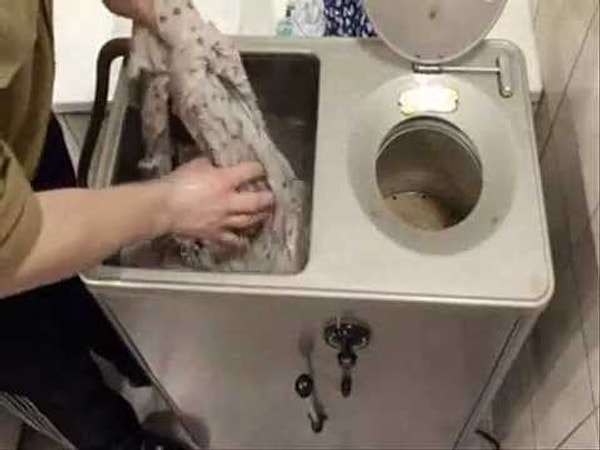 2. Такое вы точно помните. Как называлась марка советской стиральной машины?