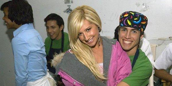 5. Ashley Tisdale-Jared Murillo