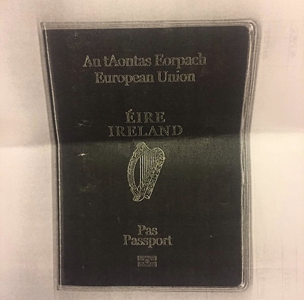 8. "Попросила маму сделать копию моего паспорта"