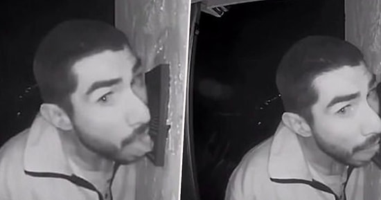 3 Saat Boyunca Kapı Zilini Yalayan Rahatsız Adam