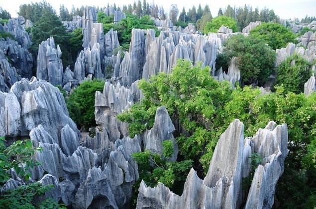 16. This massive stone formations are estimated to be 270 million years old.