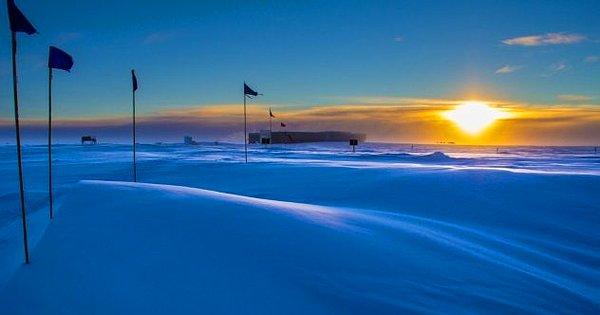 Güney Kutbu'nda yaşıyorsanız yılda sadece bir kez gün doğumu ve gün batımı izleyebilirsiniz.