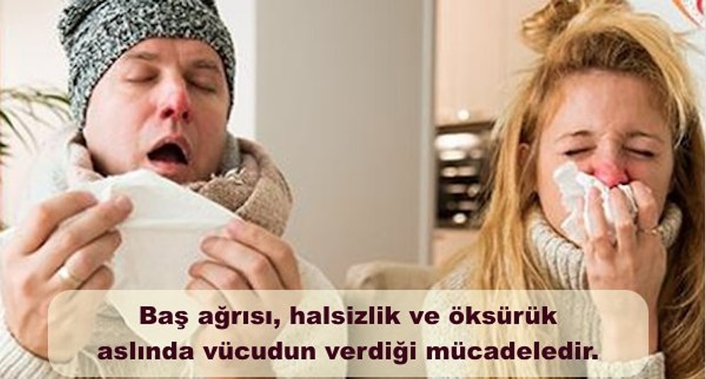 Grip Olduğumuz Zaman Yaşadığımız Bütün Eziyete Aslında Ne Sebep Oluyor Biliyor musunuz?