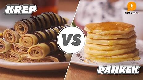 Kahvaltının Kahramanlarından Favori Olanı Seçmek Çok Zor! Krep vs Pankek Nasıl Yapılır?