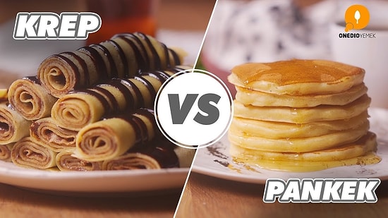 Kahvaltının Kahramanlarından Favori Olanı Seçmek Çok Zor! Krep vs Pankek Nasıl Yapılır?