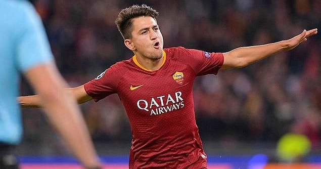 21 yaşındaki milli oyuncumuz, Serie A devinin 2018 yılında takımda atılan en iyi golü seçtiği yarışmada Romalı taraftarların oylarıyla birinciliği göğüsledi.