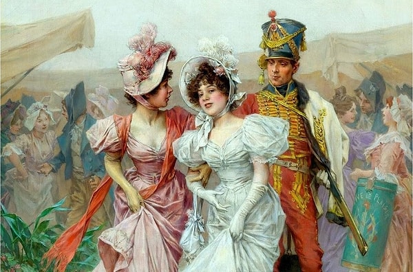 10. Как называли легковооруженных всадников царской армии в России?