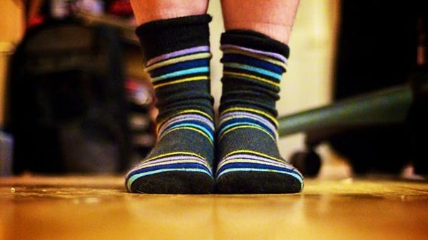 15. Вы разуваетесь, когда приходите к кому-нибудь в гости.