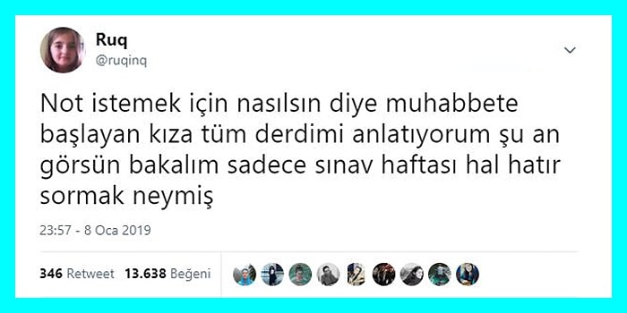 Buz Gibi Soğuklarla Birlikte Gelen Sınavları ve Stresini Paylaşımlarıyla Hafifletmiş Mizahşörlerden 17 Güldüren Paylaşım