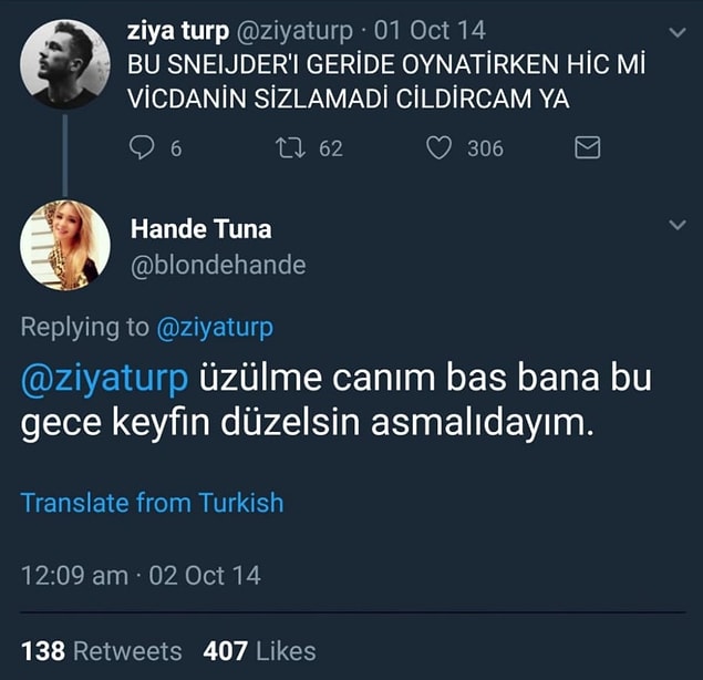 5. Ne iyi yürekli takipçiler var.