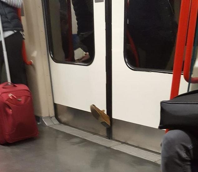 6. He probably should've just waited for the next train.