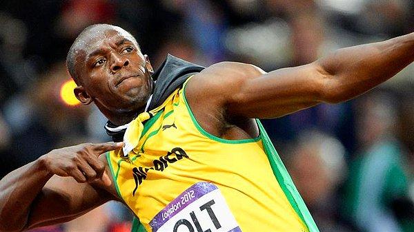 20. Usain Bolt ülkesine para getirmesi amacıyla reklamlarının Jamaika'da çekilmesinde ısrarcı.