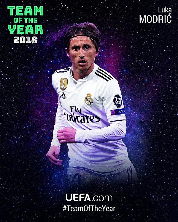 8. Luka Modric - Real Madrid / Orta saha
