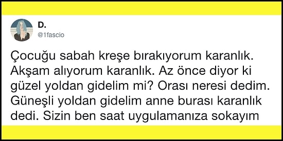Psikolojimiz Bozuldu! Yaz Saati Uygulaması ve Sabah Karanlığına İsyanını Çekinmeden Dile Getiren 17 Kişi