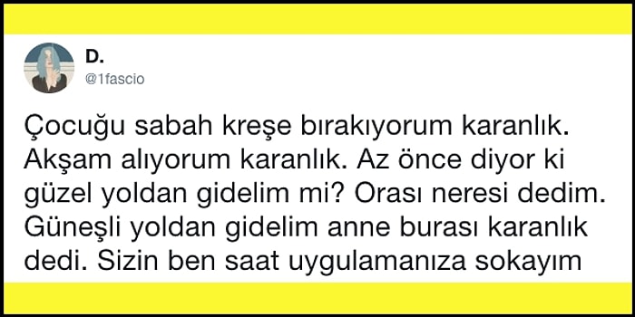 Psikolojimiz Bozuldu! Yaz Saati Uygulaması ve Sabah Karanlığına İsyanını Çekinmeden Dile Getiren 17 Kişi