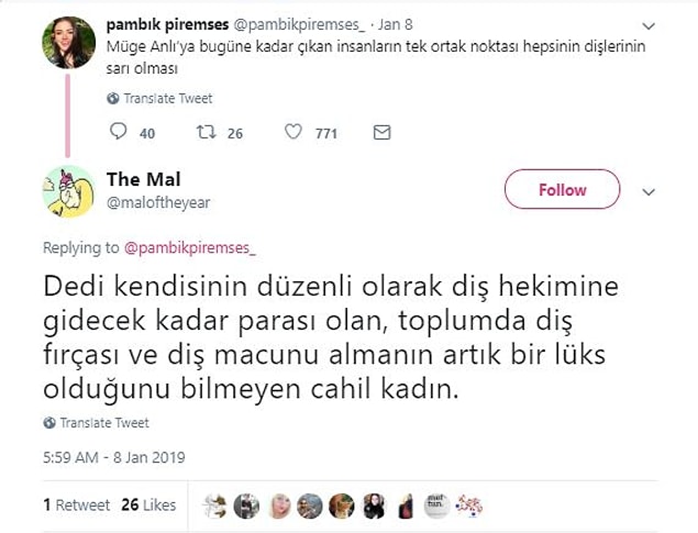 Öte yandan bu durumu maddi durumla açıklamak da mümkün değil.