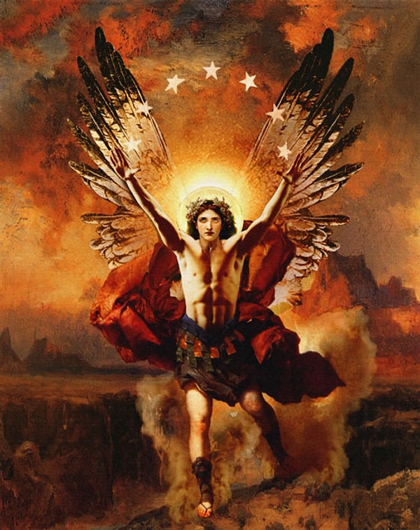 1. Овен — архангел Самуил — «Лев Бога»