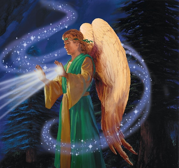 6. Дева — архангел Рафаил — «Исцеление Божие»