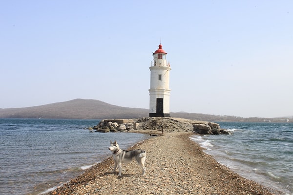 22. Токаревский маяк, Владивосток