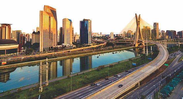 5. São Paulo, Brezilya - 21,428,000