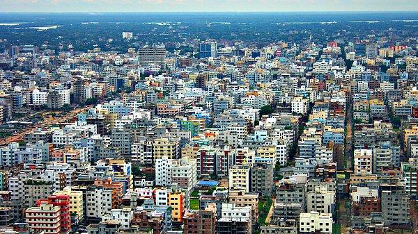 4. Dakka, Bangladeş - 22,015,000