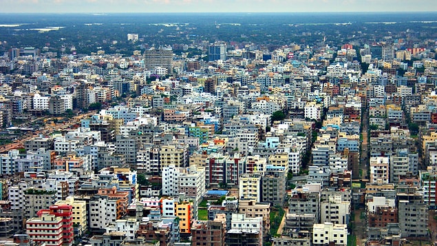 4. Dakka, Bangladeş - 22,015,000