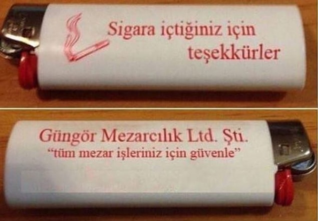 5. Harika bir reklam kampanyası.