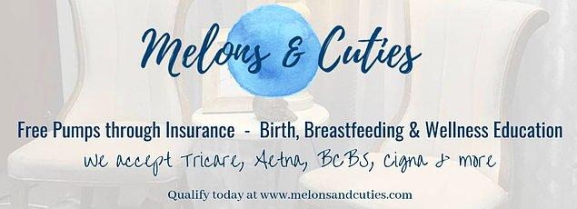 Melons and Cuties adında bir Facebook sayfası var. Genellikle çocuk eğitimi ve sağlığı, beslenme, emzirme gibi anneleri ilgilendiren konularda paylaşımlar yapılıyor.