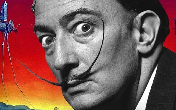 2. Сальвадор Дали был...