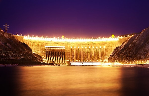 52. Саяно-Шушенская ГЭС, Хакасия