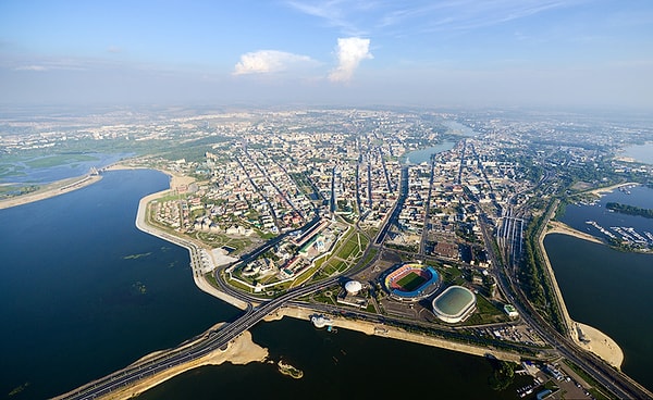 9. Назовите столицу Республики Татарстан: