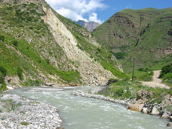 72. Уаллагкомское ущелье, Северная Осетия - Алания