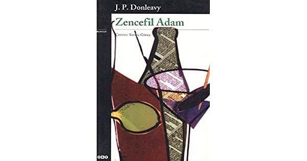 3- J. P. Donleavy - Zencefil Adam