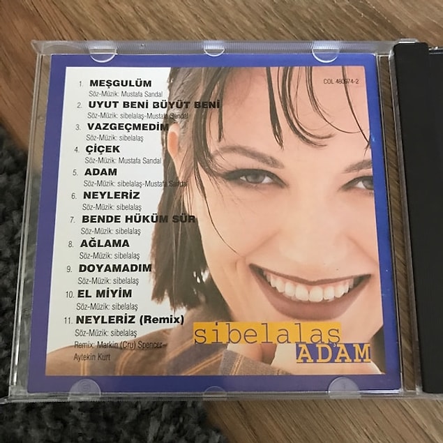 1- Sibel Alaş - Adam