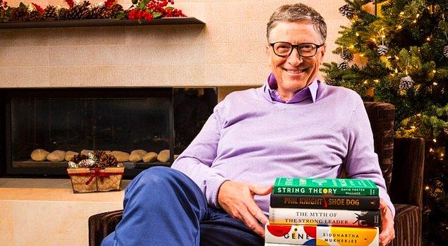 3. Microsoft'un kurucusu Bill Gates nadir bulunan kitapları seviyor.  Mesela Leonardo Da Vinci'ye ait Codex Leicester adlı esere tam 30 milyon dolar vermiş.
