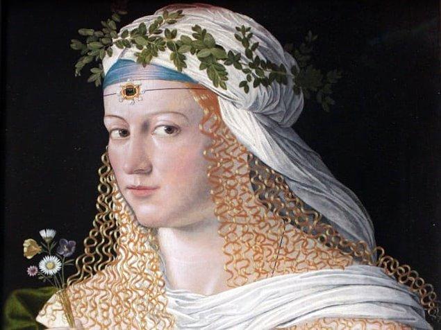 8. Lucrezia Borgia: Saçlarını yıkamak için birkaç gününü ayırıyordu.