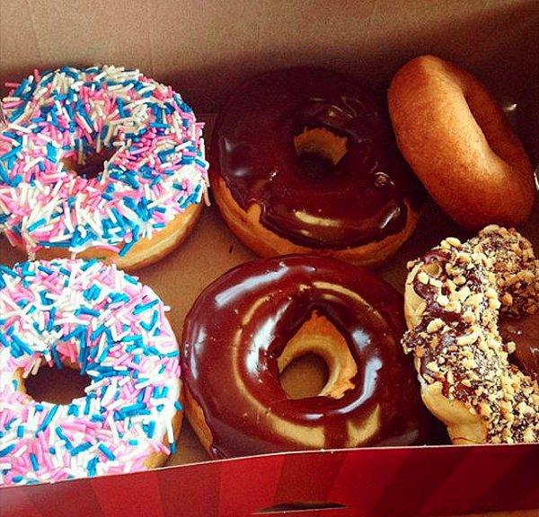 7. Kanada: Bir adet sade donut
