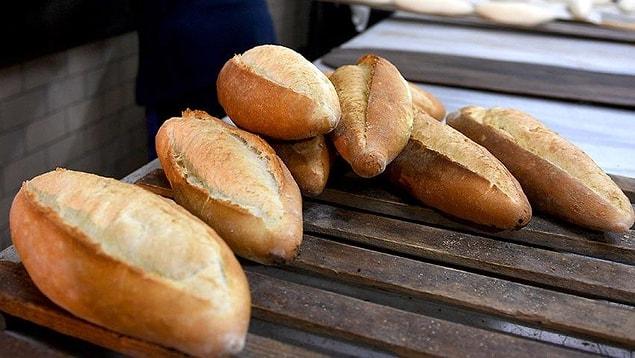 5 adet ekmek