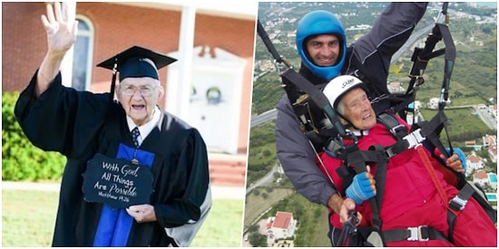 Hayallerinizi Gerçekleştirmek İçin Hiçbir Zaman Geç Olmadığını Kanıtlayan 15 Kişi