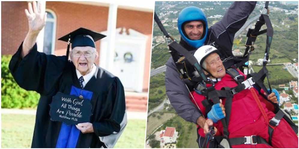 Hayallerinizi Gerçekleştirmek İçin Hiçbir Zaman Geç Olmadığını Kanıtlayan 15 Kişi