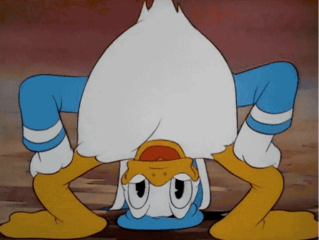 Donal Duck Orgasm