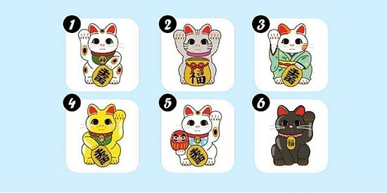 Тест: Выберите японскую кошечку манэки-нэко и узнайте, чего вам ждать в ближайшем будущем