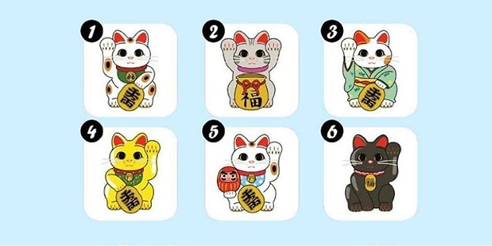 Тест: Выберите японскую кошечку манэки-нэко и узнайте, чего вам ждать в ближайшем будущем