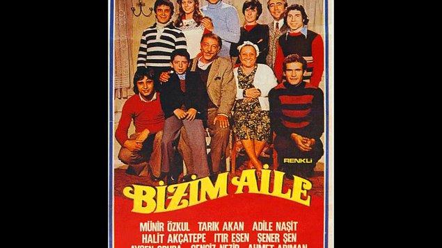 14. Bizim Aile (1975) - IMDb 8,4