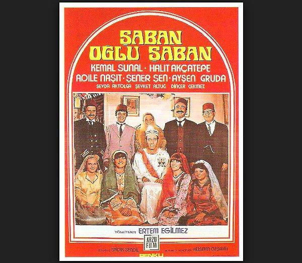 7. Şabanoğlu Şaban (1977) - IMDb 8,8