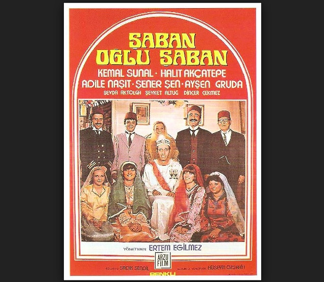 7. Şabanoğlu Şaban (1977) - IMDb 8,8