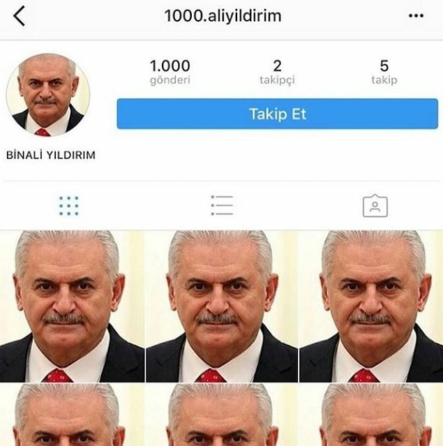 15. Gayet verimli bir Instagram sayfası. :)